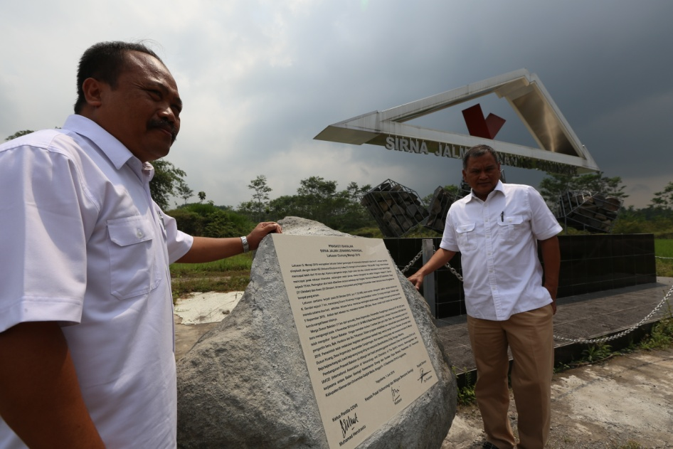 Rekomendasi Badan Geologi Terhadap G. Sinabung dan G. Dukono